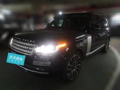 [北京·京Q]路虎&nbsp;&nbsp;揽胜&nbsp;&nbsp;2016款3.0SCV6VogueSE创世加长版