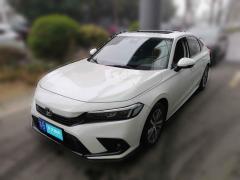 [无锡·苏B] 本田思域2022款 240TURBO CVT劲动版