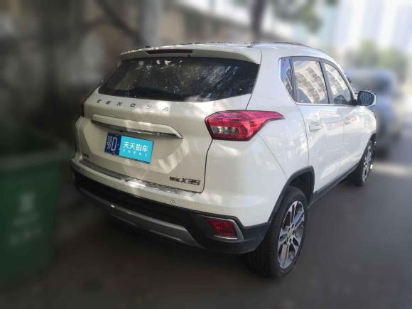 [武汉·鄂D] 二手北京汽车绅宝X352016款 1.5L 手动豪华版