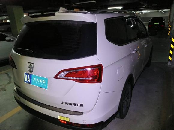 [杭州·浙A] 二手宝骏宝骏7302017款 1.5T DCT风尚型 7座 国V