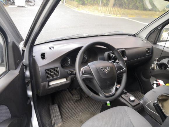 [上海·沪A] 二手五菱汽车五菱荣光EV2020款 客车版基本型7座300KM