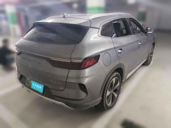 [上海·沪A] 二手比亚迪宋PLUS新能源2021款 EV 尊贵型