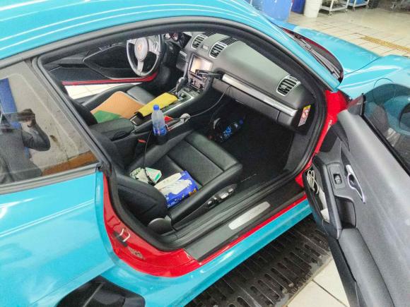 [深圳·粤B] 二手保时捷Cayman2013款 Cayman 2.7L