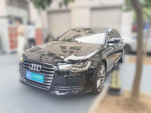奥迪奥迪A6L2012款 30 FSI 舒适型「金华二手车」「天天拍车」