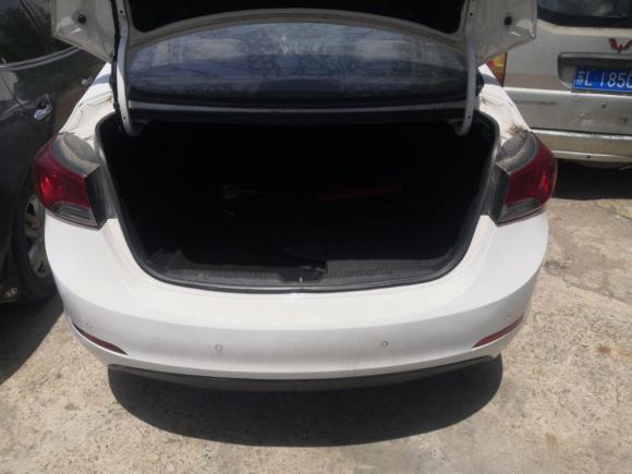 [上海·豫S] 二手现代朗动2012款 1.6L 手动领先型