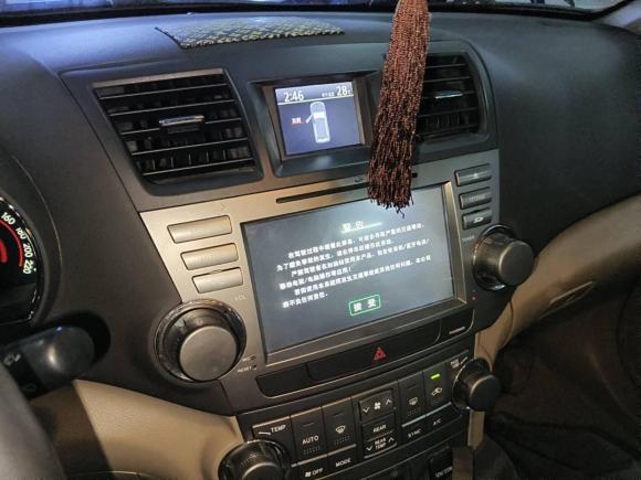 [台州·浙J] 二手丰田汉兰达2009款 2.7L 两驱7座豪华版