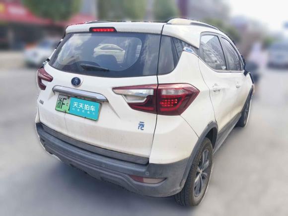 [义乌·浙F] 二手比亚迪元新能源2018款 EV360 智联炫酷型