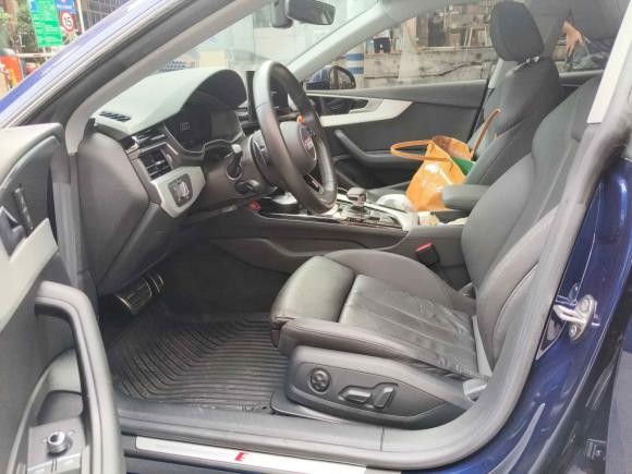 [深圳·粤B] 二手奥迪奥迪A52021款 Sportback 40 TFSI quattro 豪华动感型