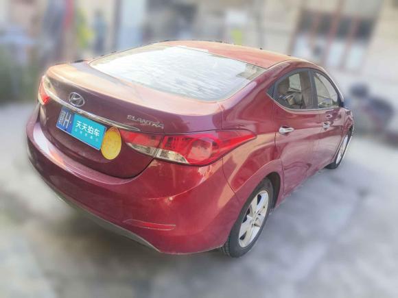 [上海·赣H] 二手现代朗动2012款 1.6L 手动领先型
