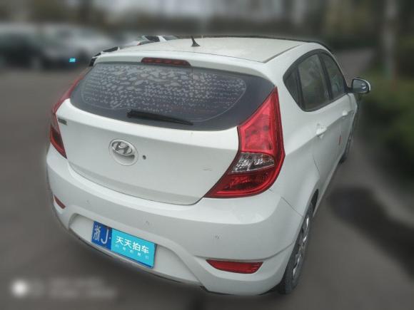 [台州·浙J] 二手现代瑞纳2011款 两厢 1.4L 自动舒适型GS