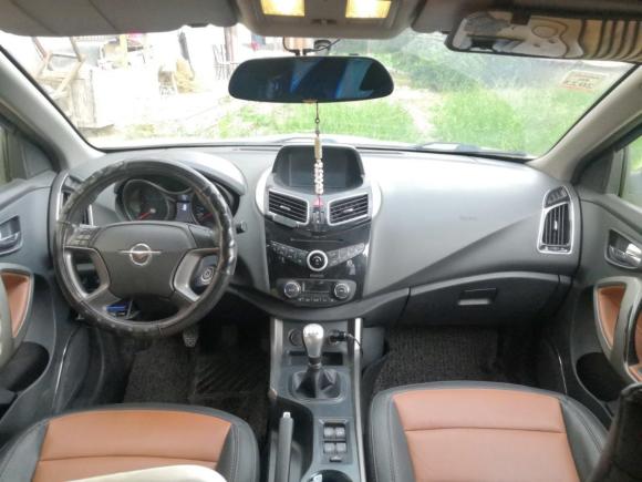 [合肥·皖A] 二手海马海马S52014款 1.6L 手动智骋型