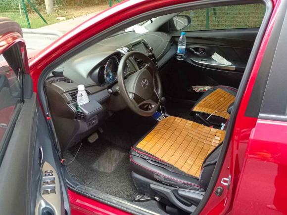 [佛山·粤E] 二手丰田YARiS L 致炫2015款 1.5E 自动魅动版