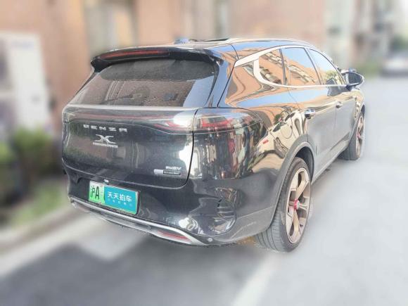 [上海·沪A] 二手腾势腾势X2020款 PHEV旗舰版