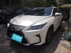 [北京·京N]雷克萨斯&nbsp;&nbsp;雷克萨斯RX&nbsp;&nbsp;2016款300四驱典雅版国V