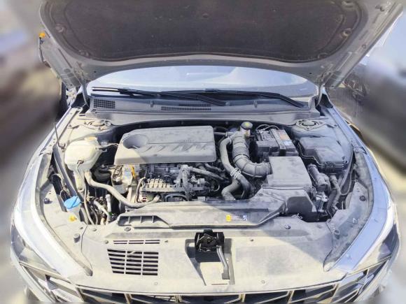 [合肥·皖A] 二手现代伊兰特2022款 240TGDi DCT LUX尊贵版