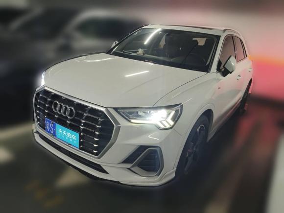 [深圳·粤S] 二手奥迪奥迪Q32019款 35 TFSI 时尚动感型