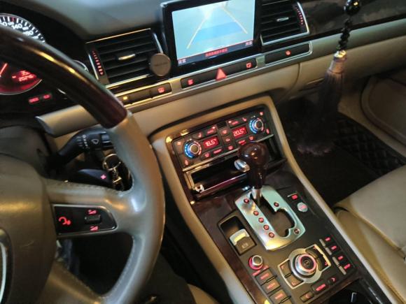 [台州·浙J] 二手奥迪奥迪A82008款 A8L 3.2 FSI标准型