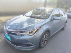 [成都·川A] 丰田卡罗拉2017款 改款双擎 1.8L E-CVT精英版