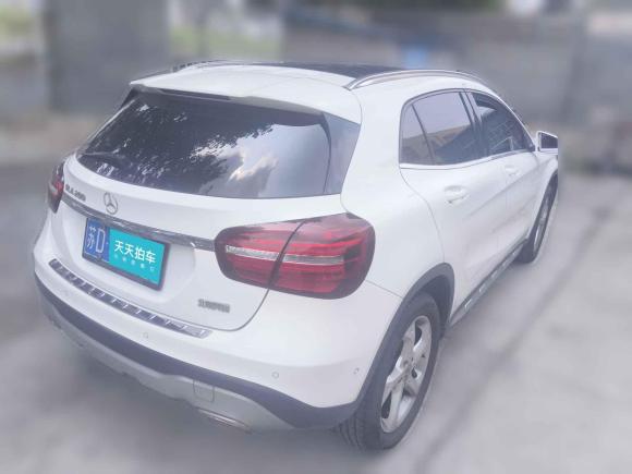 [常州·苏D] 二手奔驰奔驰GLA2018款 GLA 200 动感型