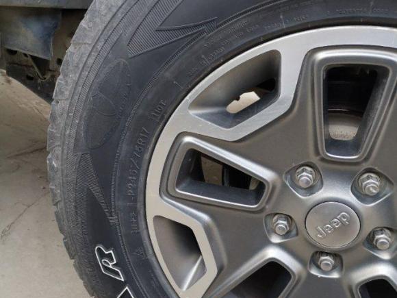 [合肥·皖A] 二手Jeep牧马人2013款 3.6L Sahara 四门版