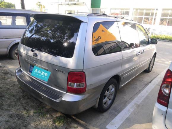 [苏州·苏E] 二手起亚嘉华2006款 2.7L GLS-1