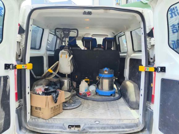 [杭州·浙A] 二手福特全顺2019款 2.0T汽油自动多功能商用车短轴低顶6座国VI