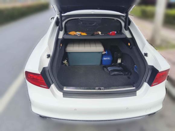 [合肥·皖A] 二手奥迪奥迪A72012款 3.0TFSI quattro豪华型