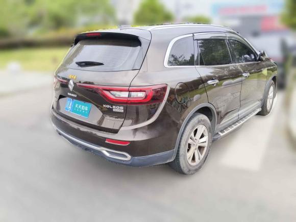 [成都·川A] 二手雷诺科雷傲2018款 2.0L 两驱豪华版