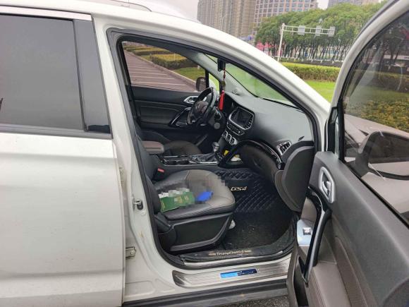 [湖州·浙C] 二手广汽传祺传祺GS42017款 235T 自动两驱豪华智联版