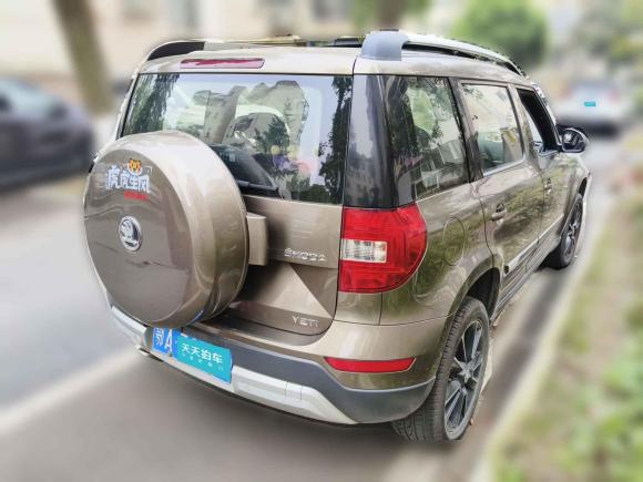 [武汉·鄂A] 二手斯柯达Yeti2014款 1.4TSI DSG野驱版