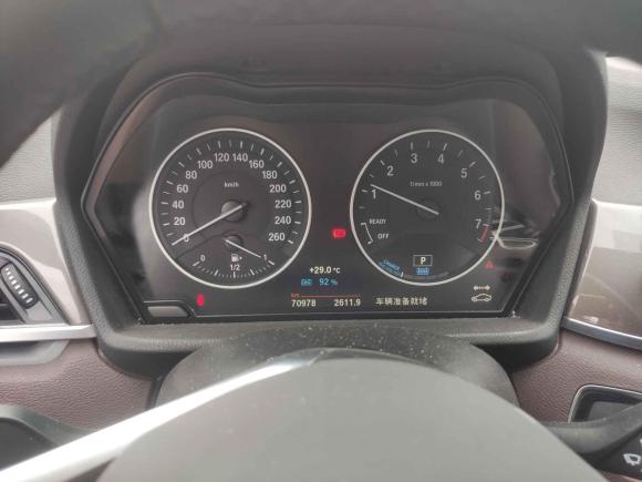 [广州·粤A] 二手宝马宝马X1新能源2018款 xDrive25Le 豪华型