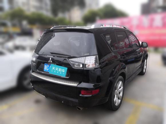 [温州·浙C] 二手三菱欧蓝德2010款 劲界 2.0 运动版