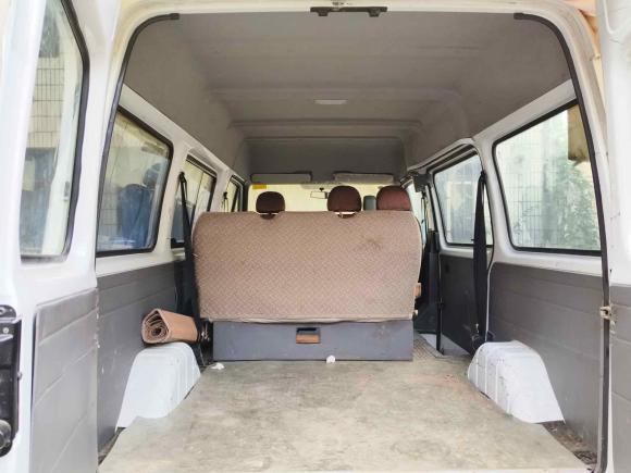 [苏州·苏E] 二手福特经典全顺2013款 2.8T柴油普通型短轴中顶JX493ZLQ4