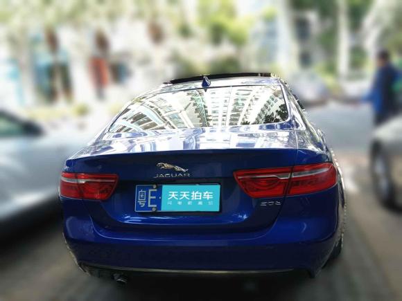 [广州·粤E] 二手捷豹捷豹XEL2018款 2.0T 200PS 尊享版