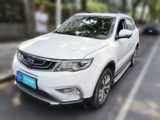 吉利汽车博越2016款 1.8TD 自动智慧型