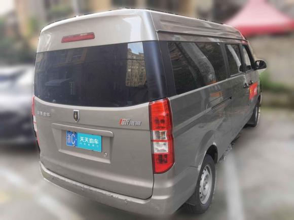 [温州·浙C] 二手金杯新海狮X30L2021款 1.5L财富无空调版客车国VI SWC15M