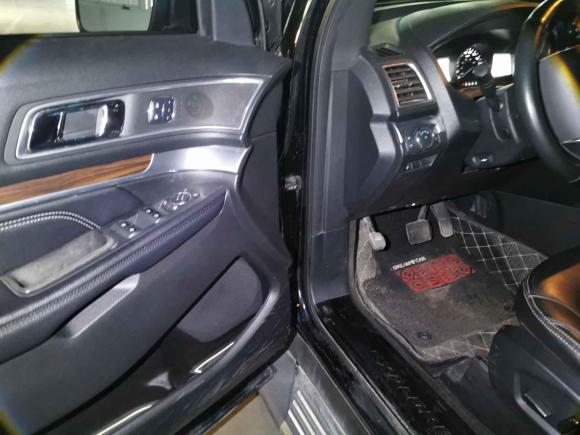 [宁波·浙B] 二手福特探险者2017款 2.3T 精英版