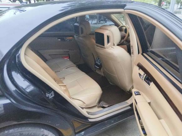 [无锡·苏B] 二手奔驰奔驰S级2010款 S 350 L 豪华型