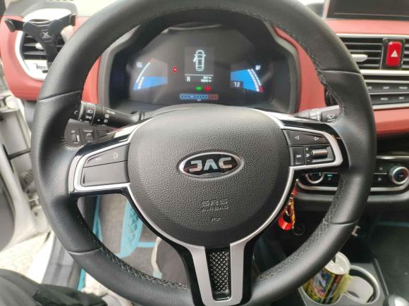 [上海·沪A] 二手江汽集团江淮iEV6E2018款 运动版 iEV6E 豪华智享型