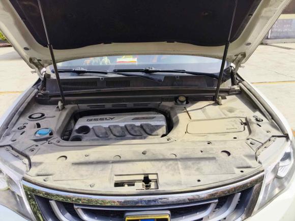 [西安·陕A] 二手吉利汽车博越2016款 1.8TD 自动智慧型