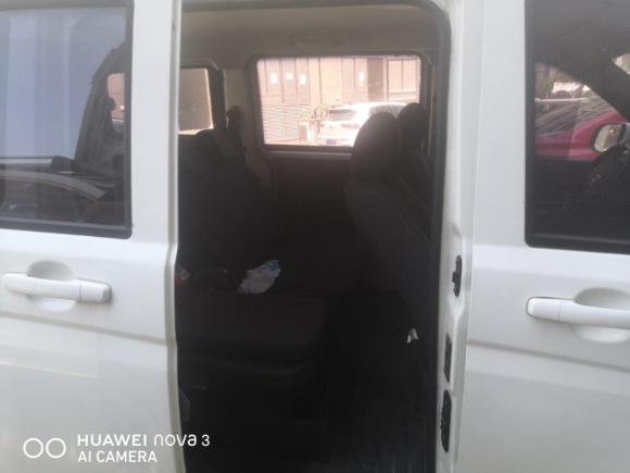 [温州·浙C] 二手长安凯程欧诺2017款 1.5L基本型