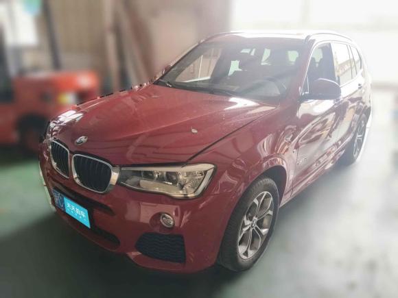 寶馬寶馬X32016款 xDrive20i M運動型「上海二手車」「天天拍車」