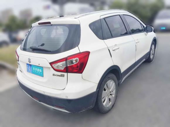 [南京·苏A] 二手铃木锋驭2014款 1.6L CVT两驱精英型