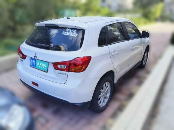 [济南·鲁N] 二手三菱劲炫ASX2013款 2.0L CVT两驱精英版