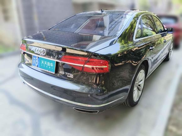 [无锡·苏B] 二手奥迪奥迪A82016款 A8L 45 TFSI quattro豪华型
