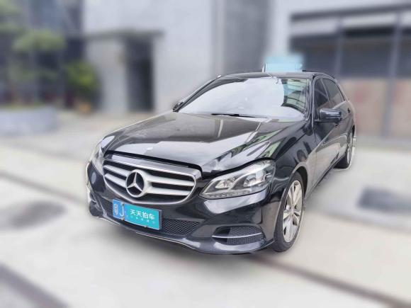 [深圳·粤J] 二手奔驰奔驰E级2015款 E 200 L 运动型