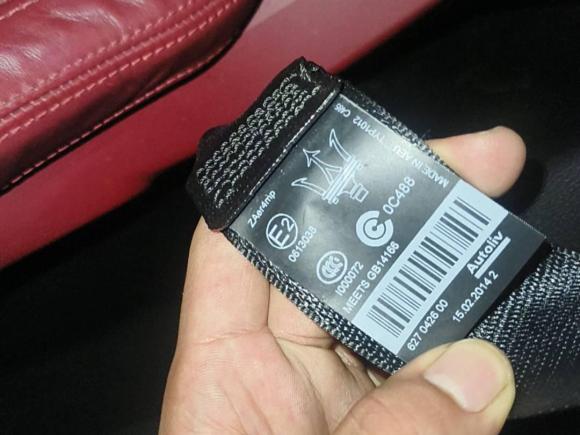 [杭州·浙A] 二手玛莎拉蒂Ghibli2014款 3.0T 标准版