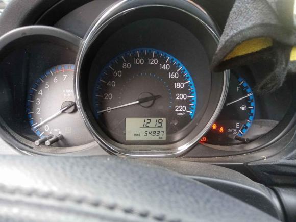 [佛山·粤E] 二手丰田威驰2017款 1.3L 手动前行版