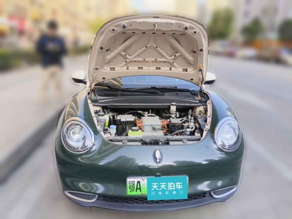 [武汉·鄂A] 二手欧拉欧拉好猫2023款 401km标准续航 豪华型 三元锂