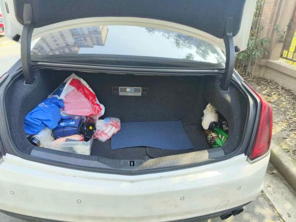 [上海·沪A] 二手凯迪拉克凯迪拉克CT6 PLUG-IN2017款 30E 精英型